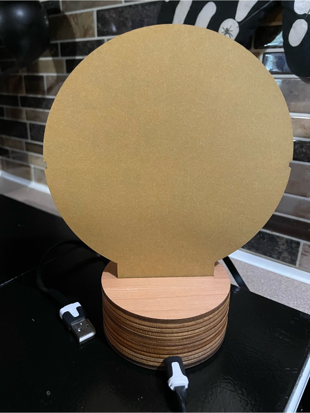 Star Wars Death Star Color-Changing LED Lamp - Picture 8 of 10